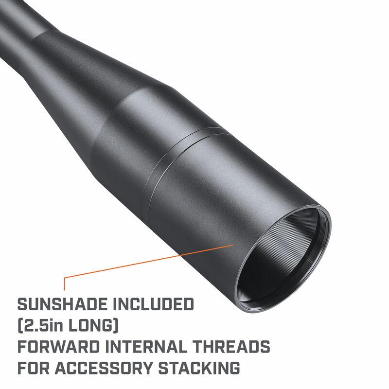 Bushnell Match Pro ED Rifle Scope 5-30x56 34mm FFP DM2 MRAD w Floating Dot Illum Picture of Bushnell 5-30x56 Match Pro ED Illum. Black Matte Riflescope FFP MRAD