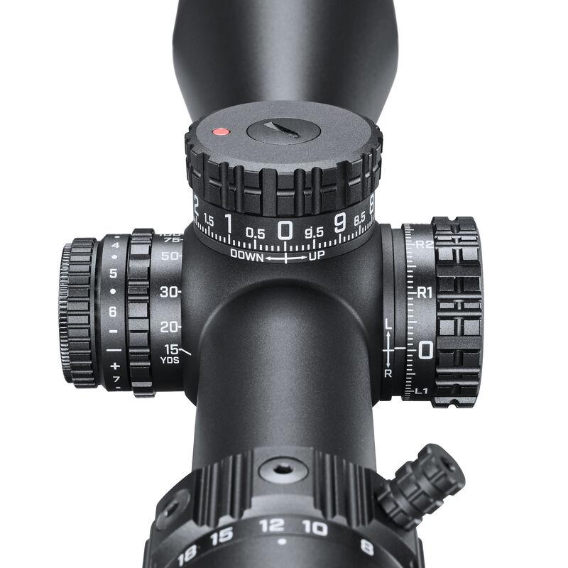 Bushnell Match Pro ED Rifle Scope 5-30x56 34mm FFP DM2 MRAD w Floating Dot Illum Picture of Bushnell 5-30x56 Match Pro ED Illum. Black Matte Riflescope FFP MRAD