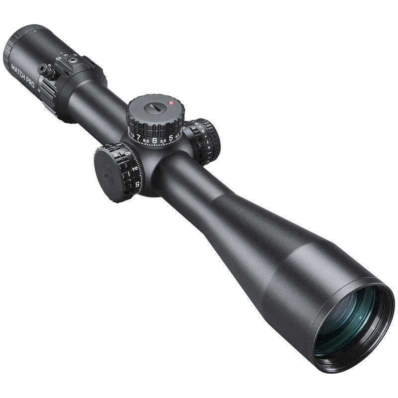 Bushnell Match Pro ED Rifle Scope 5-30x56 34mm FFP DM2 MRAD w Floating Dot Illum Picture of Bushnell 5-30x56 Match Pro ED Illum. Black Matte Riflescope FFP MRAD