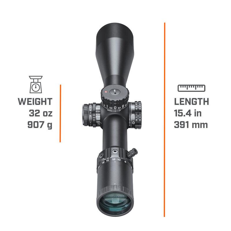 Bushnell Match Pro ED Rifle Scope 5-30x56 34mm FFP DM2 MRAD w Floating Dot Illum Picture of Bushnell 5-30x56 Match Pro ED Illum. Black Matte Riflescope FFP MRAD