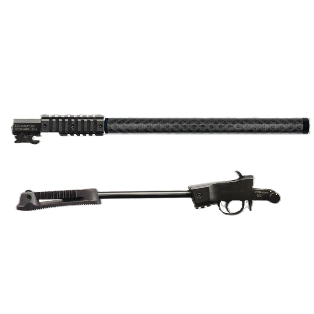 Chiappa Little Badger TDX Carnon Fiber Shroud Rifle .22 LR 1rd Capacity 18.5" Barrel Picture of Chiappa Firearms USA Ltd Chiappa Little Badger TDX Rfl 22LR 18.5In 1Rd Carbon Shroud