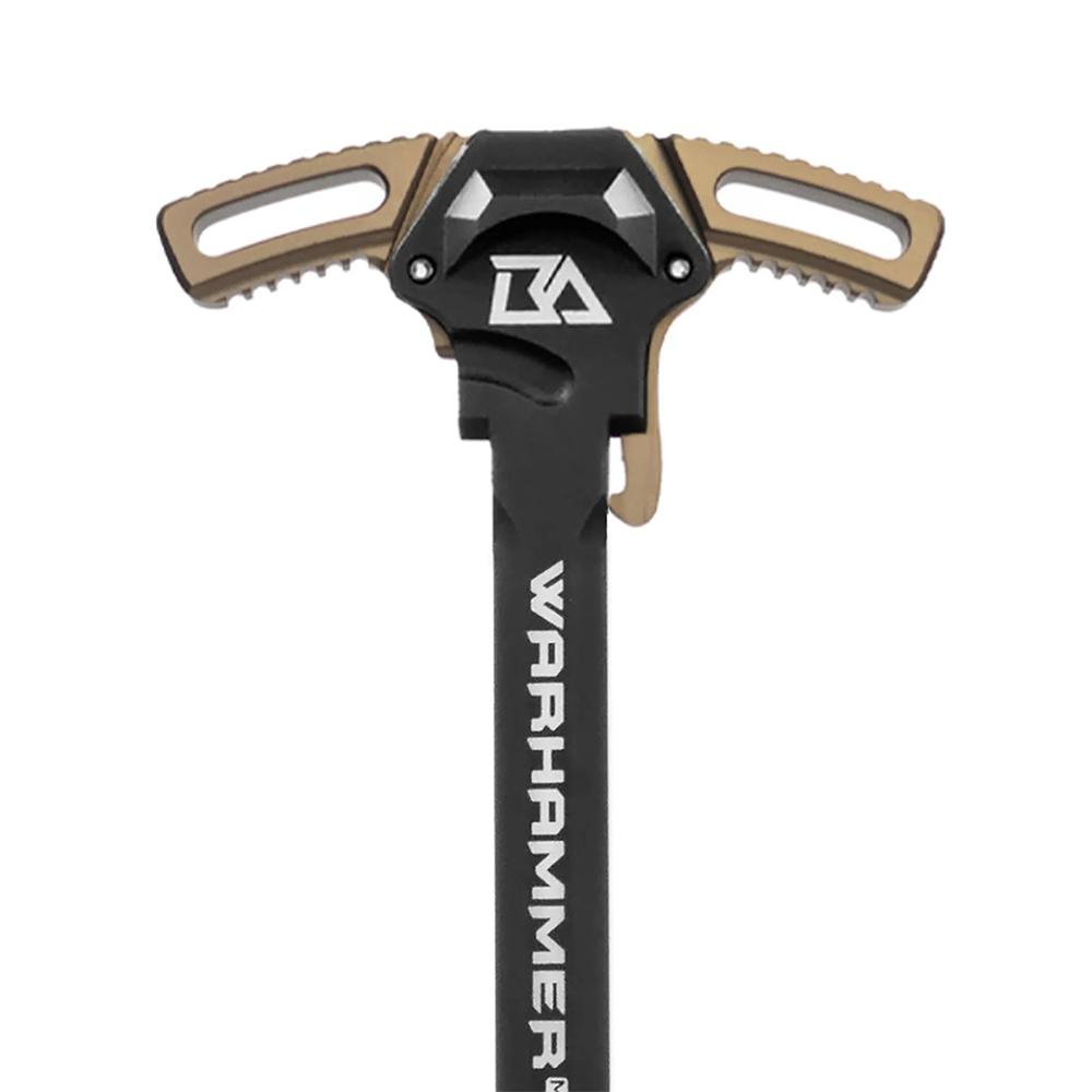 Breek Arms Warhammer MOD2 AR-15 Ambi Charging Handle FDE Picture of Breek Arms Warhammer MOD2 Ambi Charging Handle - AR15 - FDE