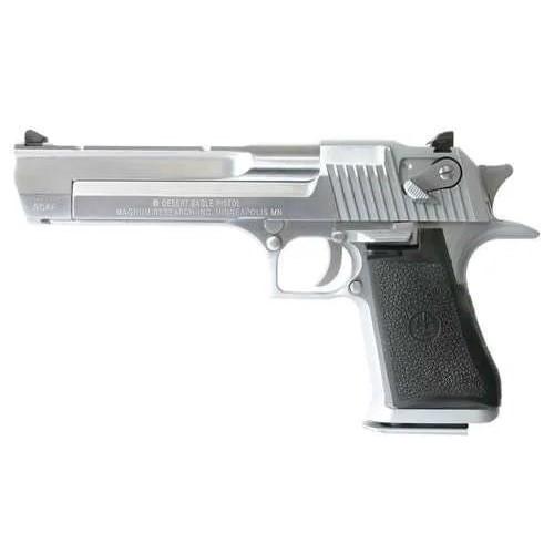 Magnum Research Desert Eagle Mark XIX Handgun .44 Magnum 8/rd 6" Barrel Brushed Chrome **BLEM Picture of Magnum Research DESERT EAGLE .44 Magnum Mark XIX 6IN BBL Brushed Chrome BLEM