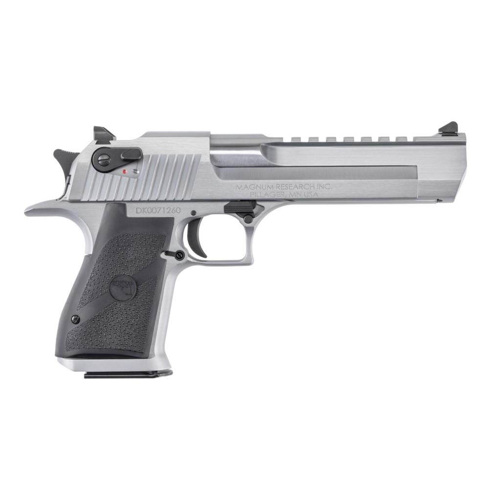 Magnum Research Desert Eagle Mark XIX Handgun .44 Magnum 8/rd 6" Barrel Brushed Chrome **BLEM