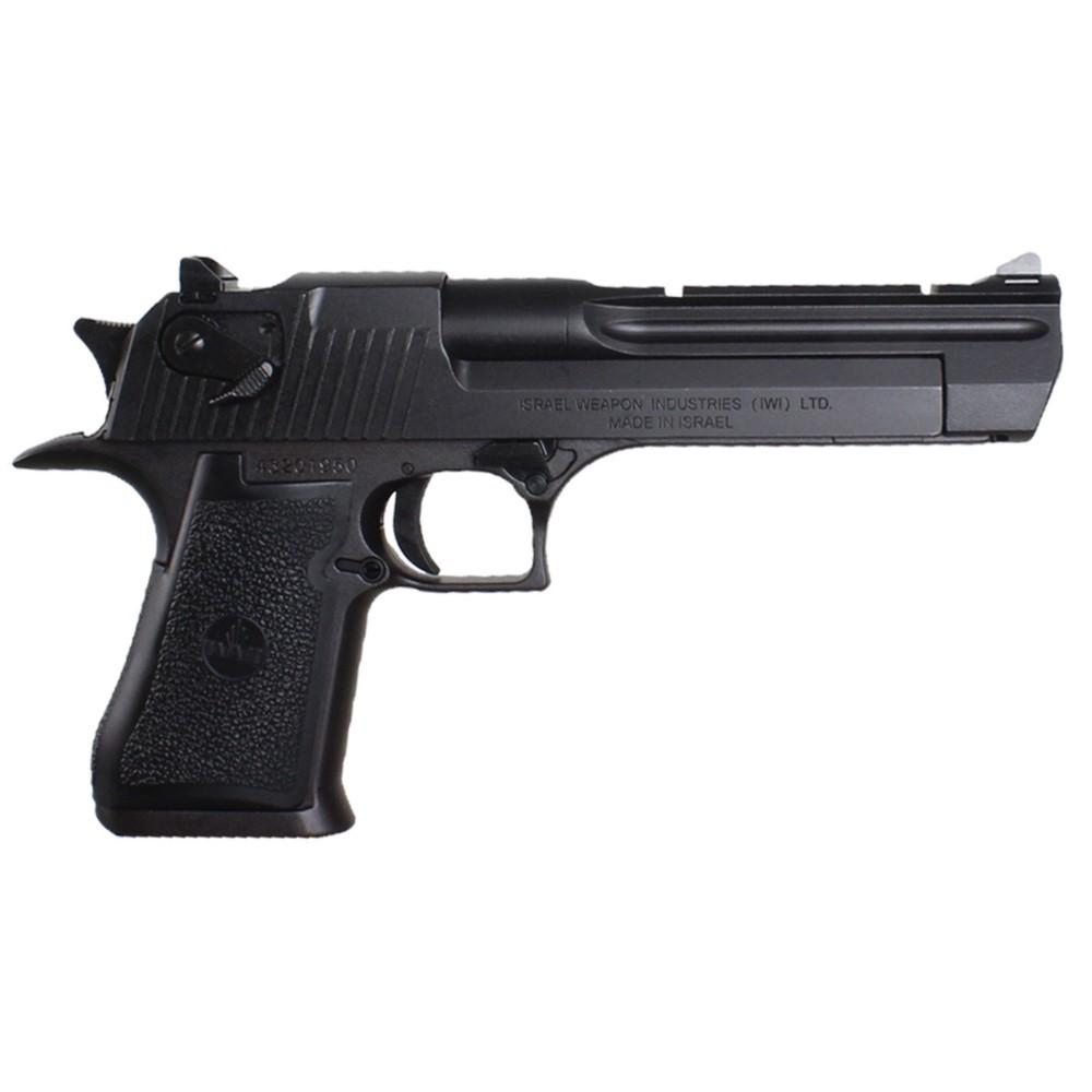 Magnum Research Desert Eagle Mark XIX Handgun .44 Magnum Mark XIX 8rd Magazine 6" Barrel Black Finish CA Compliant **BLEM