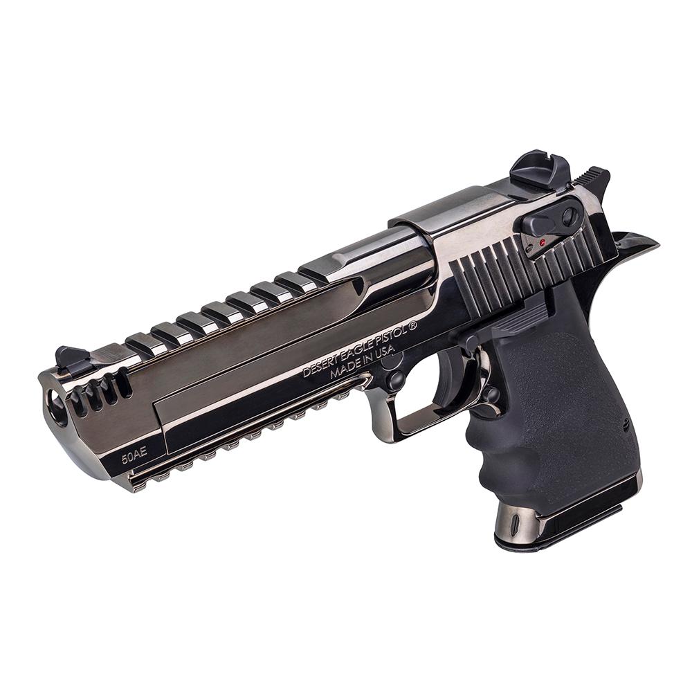 Magnum Research Desert Eagle Series Handgun .50AE 8rd Magazine 6" Barrel Black Nickel **BLEM Picture of Magnum Research Magnum Research Desert Eagle Black Nickle 50AE 6" Brl Aluminum Frame BLEM