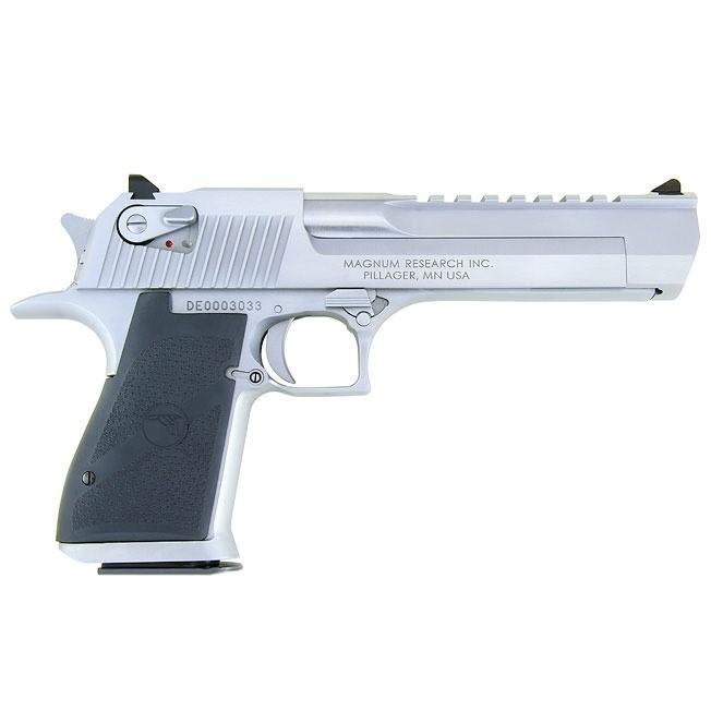 Magnum Research Desert Eagle Mark XIX Handgun .50 AE 7/rd 6" Barrel Brushed Chrome **BLEM