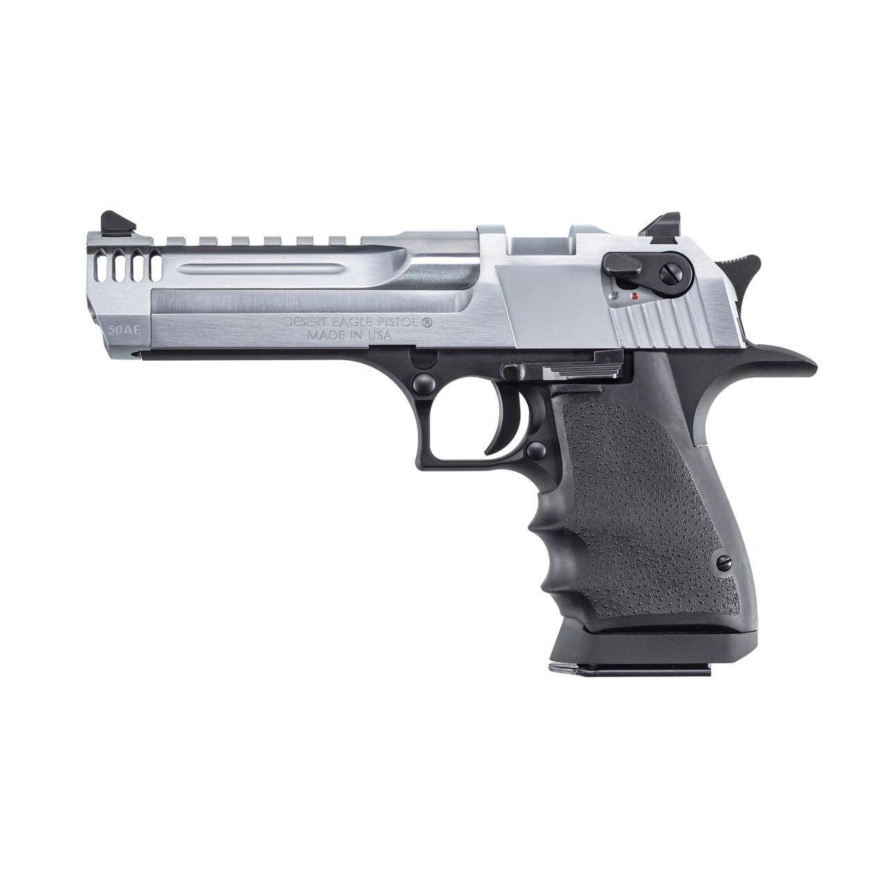 Magnum Research Desert Eagle L5 Series Handgun .50AE 8rd Magazine 5" Barrel Brushed Chrome **BLEM Picture of Magnum Research Desert Eagle L5 Series .50AE Magnum Lightweight 5in (NY OKAY) BLEM