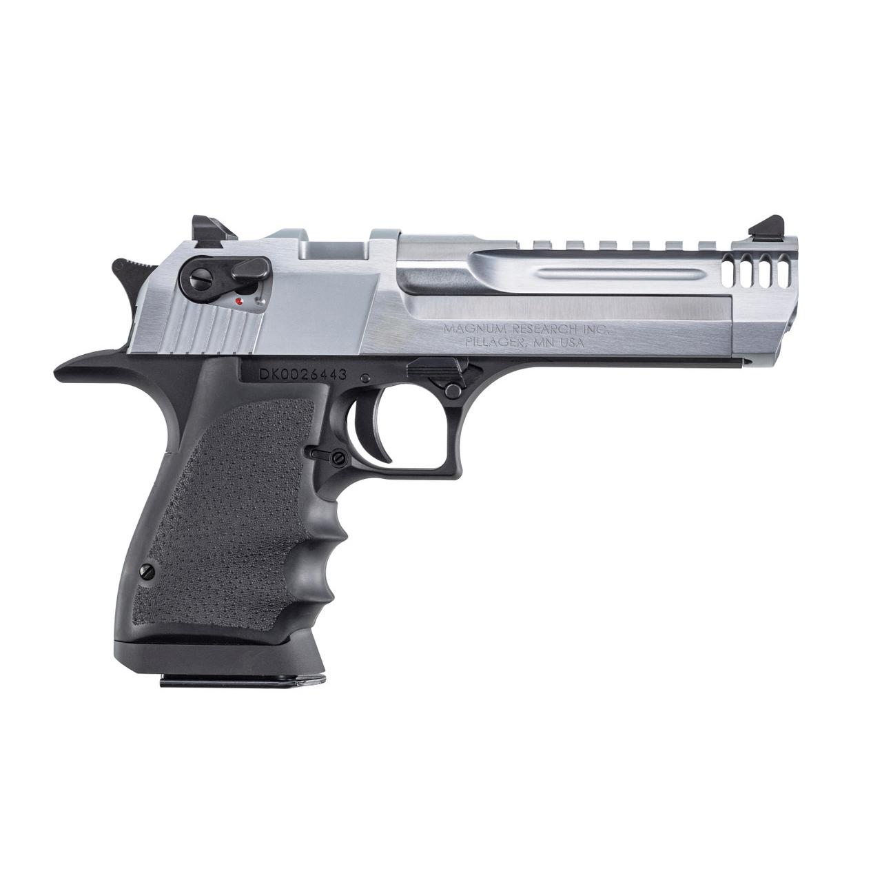 Magnum Research Desert Eagle L5 Series Handgun .50AE 8rd Magazine 5" Barrel Brushed Chrome **BLEM