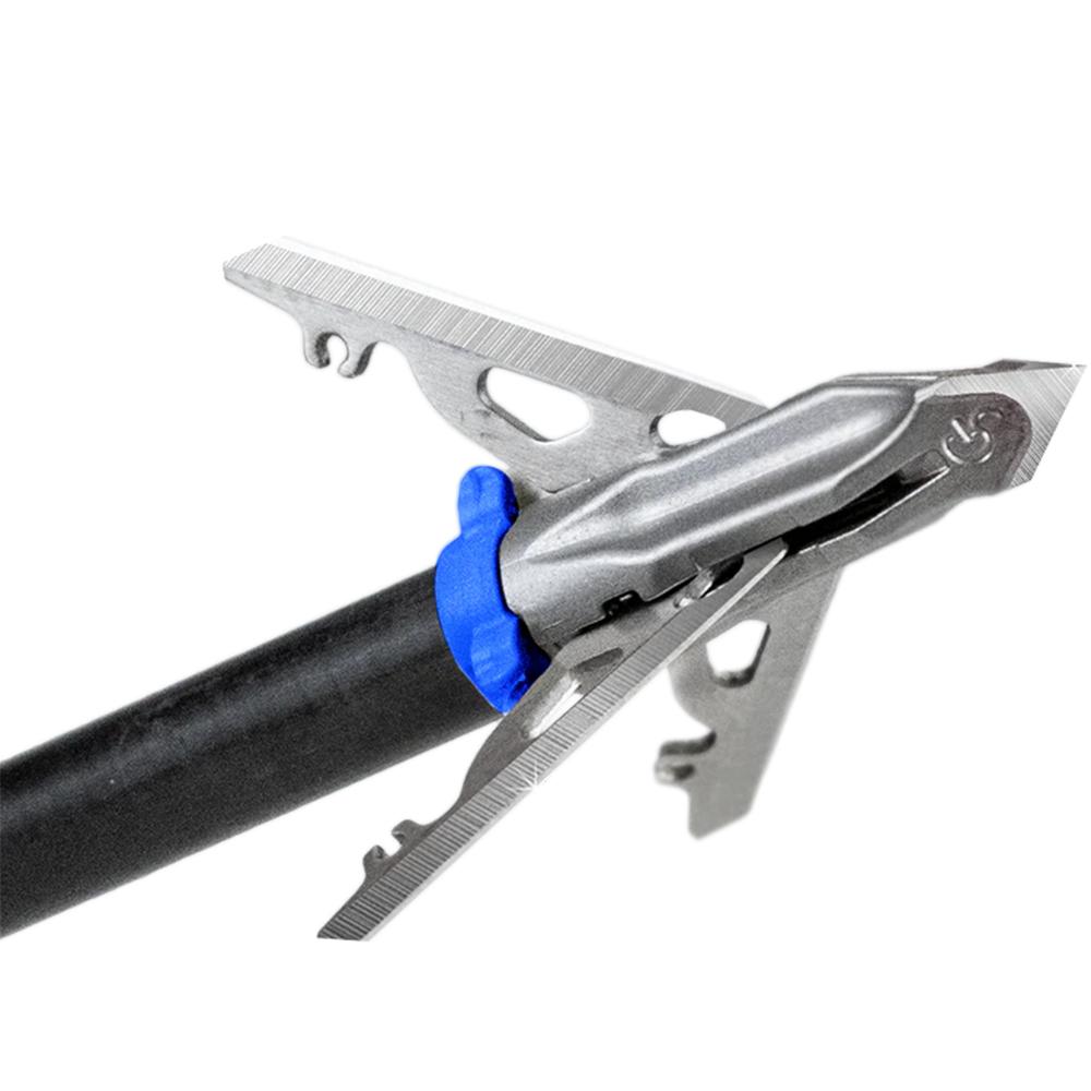G5 Outdoors Deadmeat V2 Broadhead Standard 125 gr Picture of G5 Outdoors DEADMEAT 3 BLADE 125GR