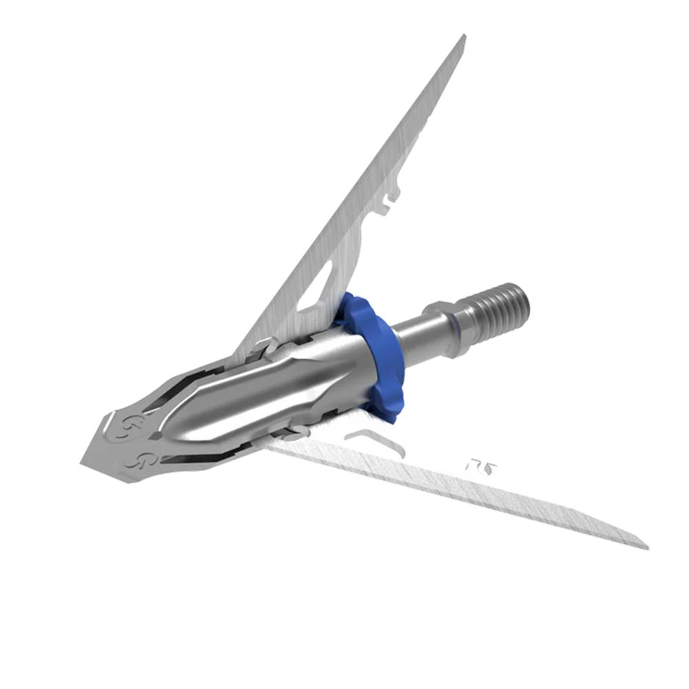 G5 Outdoors Megameat 3 Blade Broadhead 125 gr 3/ct Picture of G5 Outdoors MEGAMEAT 125GR BROADHEAD