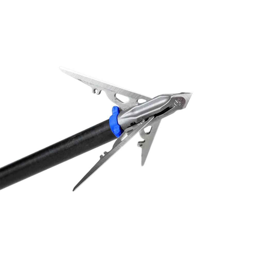 G5 Outdoors Megameat 3 Blade Broadhead 125 gr 3/ct Picture of G5 Outdoors MEGAMEAT 125GR BROADHEAD
