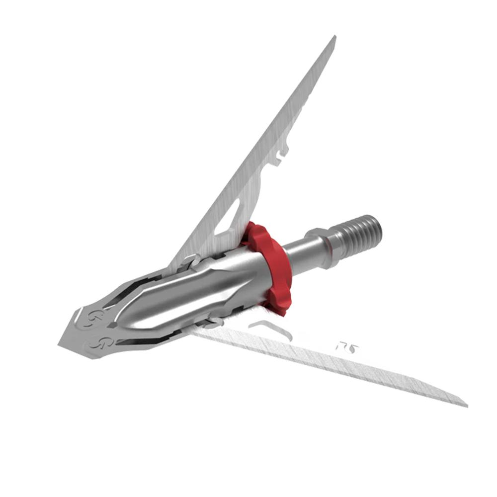 G5 Outdoors Megameat 3 Blade Broadhead 125 gr Crossbow 3/ct Picture of G5 Outdoors MEGAMEAT 125GR Broadhead for Crossbows