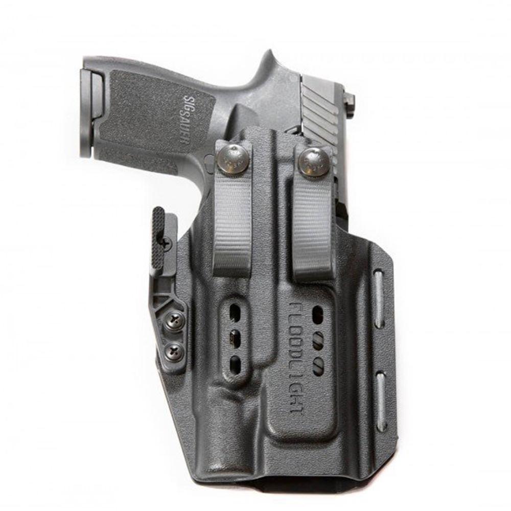 Henry Holsters Floodlight IWB Holster for Semi Autos with X300 Charcoal Gray Ambi Picture of Henry Holsters Henry Holsters X300 Charcoal Gray Holster