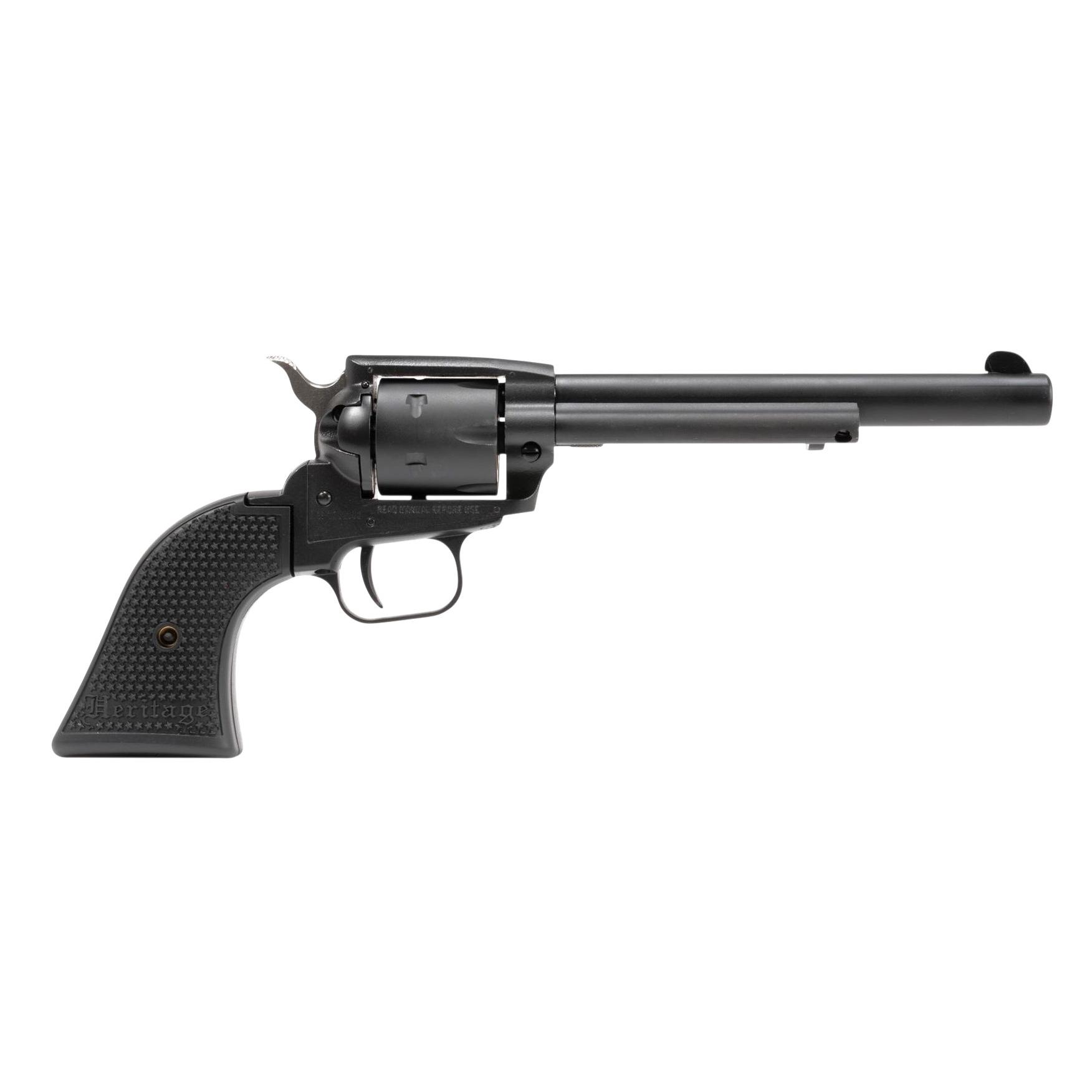 Heritage Rough Rider Steel Handgun .32 H&R 6rd Capacity 6.5" Barrel Black Satin poly Grip