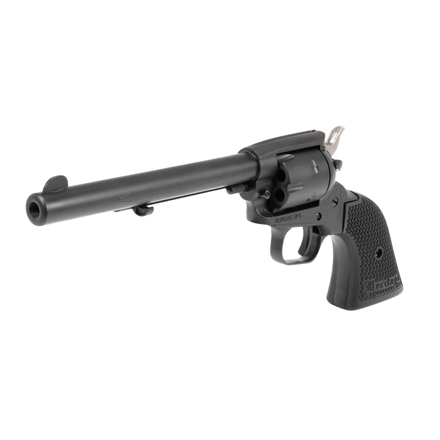 Heritage Rough Rider Steel Handgun .32 H&R 6rd Capacity 6.5" Barrel Black Satin poly Grip Picture of Taurus International - Heritage RR STEEL 32H&R 6 1/2''BBL 6RD BK SATIN POLY GRIPS