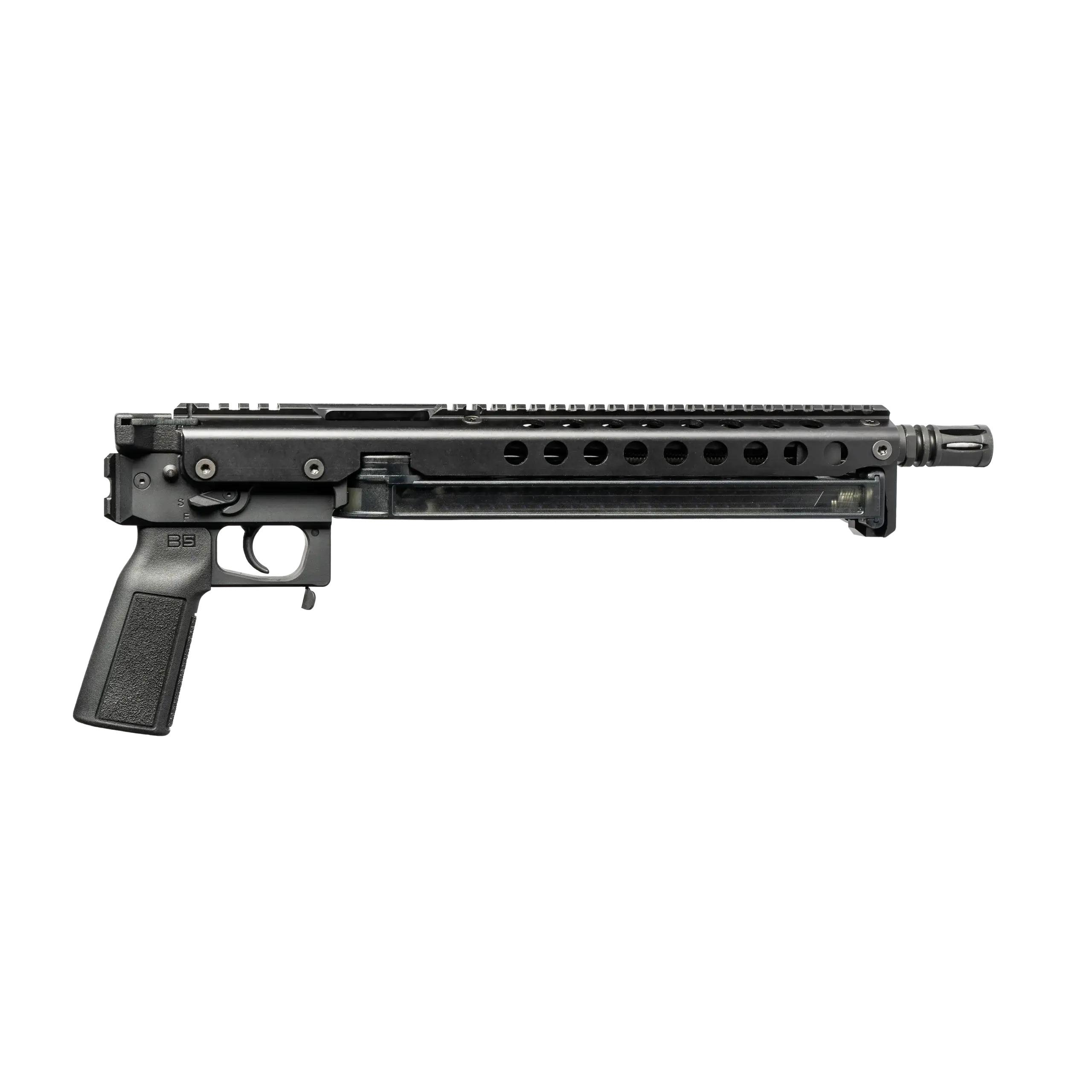 Kel-Tec KP50 Pistol 5.7x28mm 50rd Magazines(1) 9.6" Threaded Barrel Black