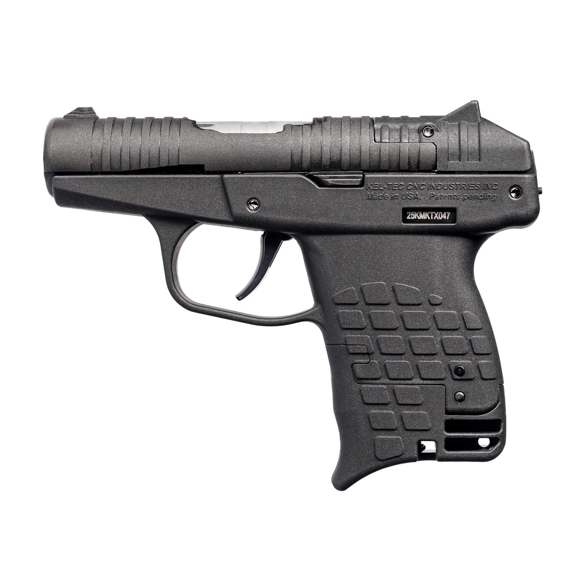 Kel-Tec PR3AT Handgun .380 Auto 10rd Capacity 2.85" Barrel Black Small Grip Picture of Kel-Tec Cnc Industries Inc. Keltec PR3AT 380ACP BLACK 10RD Sm Grip