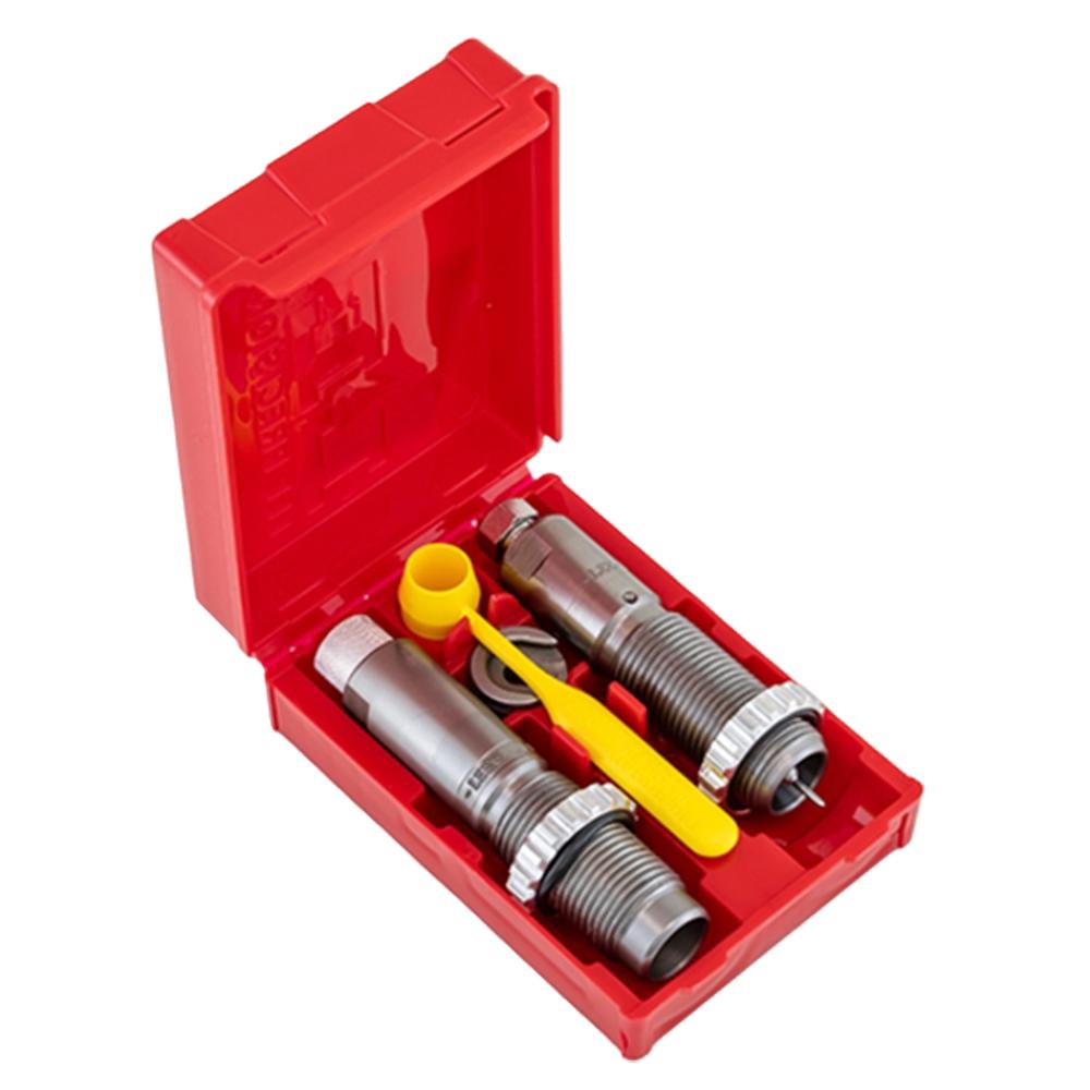 Lee Full Length Sizing 2-Die Set 43 Mauser with *FREE Large Rifle Micrometer Adapter*