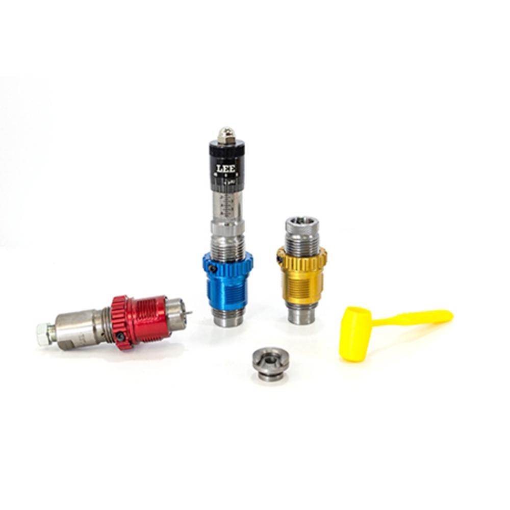 Lee Micrometer Breech Lock 3-Die Set .243 Win Picture of Lee Precision LEE 243 Winchester Micrometer Breech Lock 3-Die Set