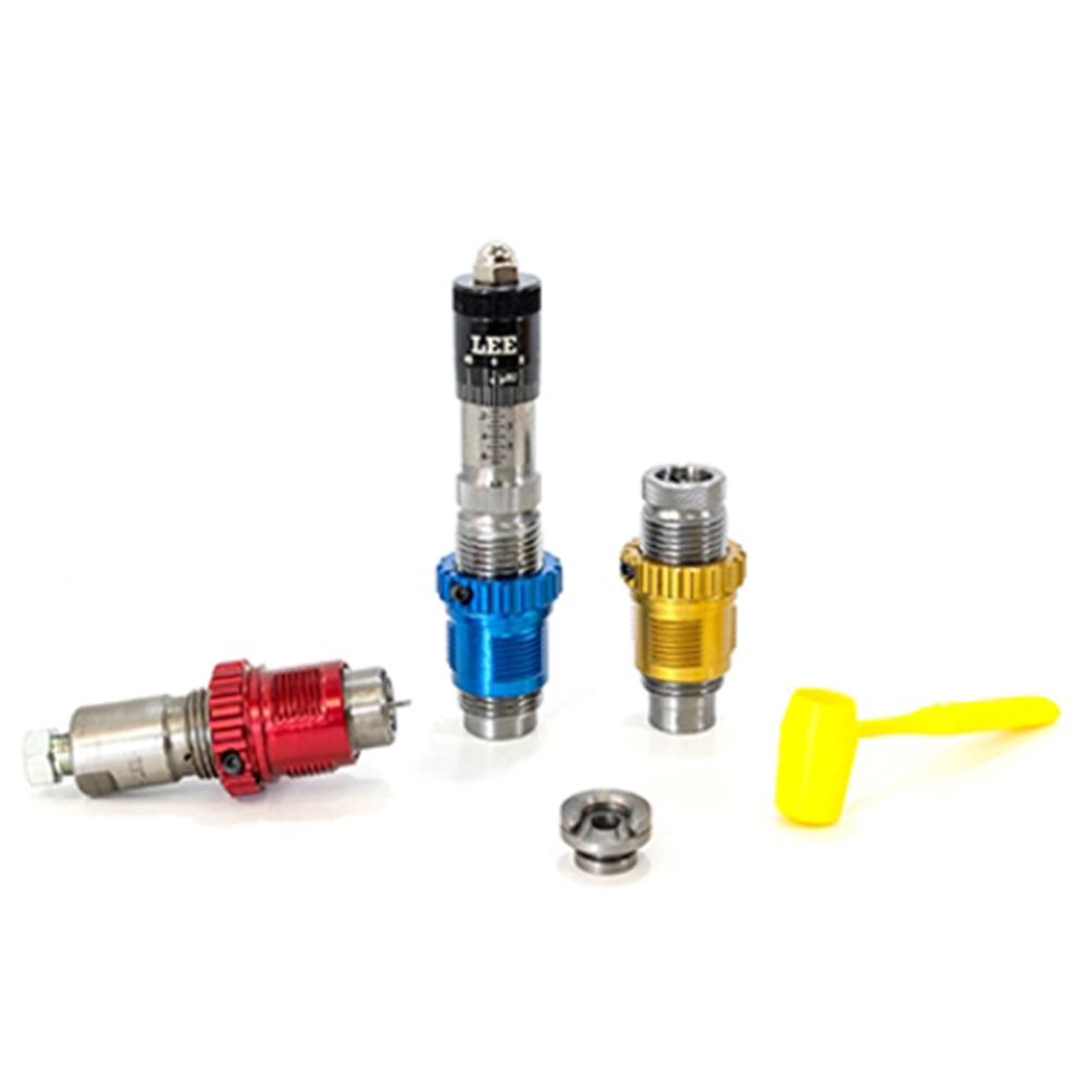 Lee Micrometer Breech Lock 3-Die Set .308 Win Picture of Lee Precision LEE 308 Winchester Micrometer Breech Lock 3-Die Set