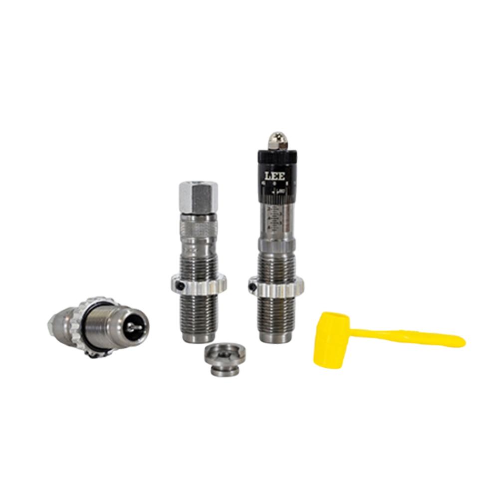Lee Micrometer Full Length 3-Die Set .360 Buckhammer Picture of Lee Precision LEE 360 Buckhammer Micrometer Full Length 3 Die Set