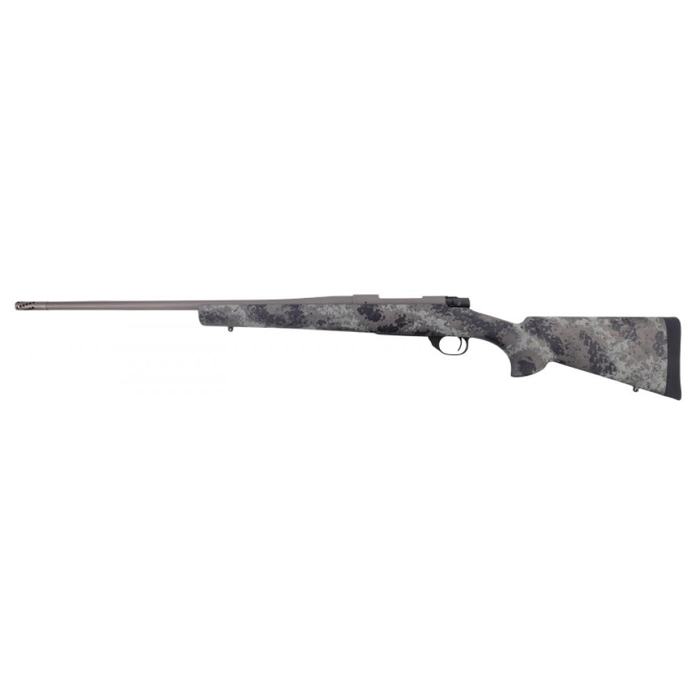 Howa M1500 Fence Line Mini Action Rifle .223 Rem 5rd Capacity 22" Threaded Barrel Light Grey Camo Stock Picture of Legacy Sports International Howa M1500 MINI ACTION 223 22'' STD MB HTI GREY LIGHT CAMO