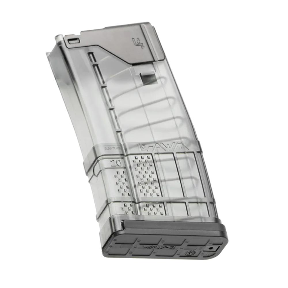 Lancer L5AWM Gen 2 Rifle Magazine Smoke .223/5.56 20/rd