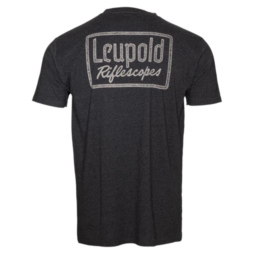 Leupold Biergarten Tee Charcoal 2XL