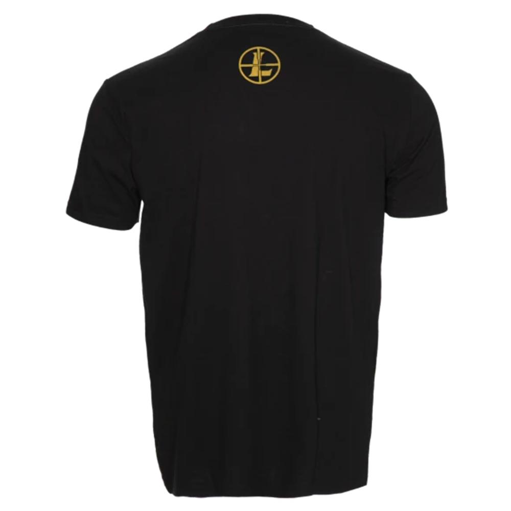 Leupold Mtn Short Sleeve Shirt Black L Picture of Leupold & Stevens Inc. Leupold Mtn Tee Black L