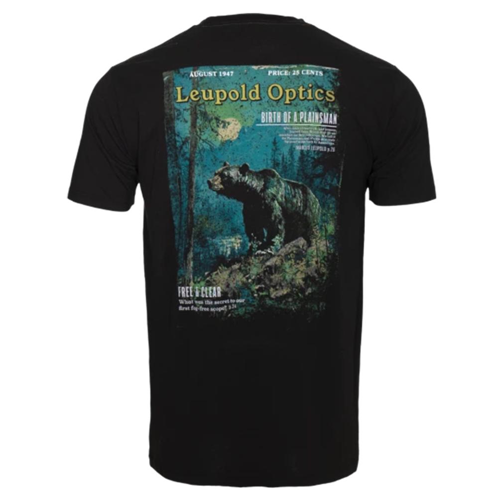Leupold Magazine Short Sleeve Shirt Black L