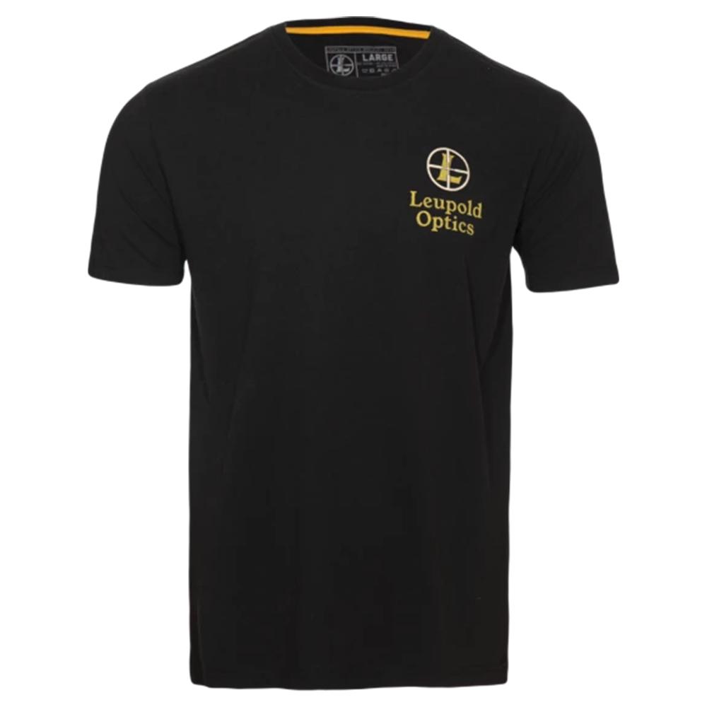 Leupold Magazine Short Sleeve Shirt Black XL Picture of Leupold & Stevens Inc. Leupold Bear Magazine Tee Black XL
