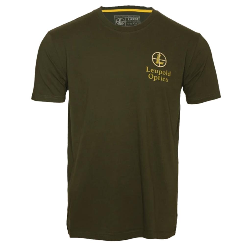 Leupold Magazine Short Sleeve Shirt Dark Olive M Picture of Leupold & Stevens Inc. Leupold Ram Magazine Tee Dark Olive M