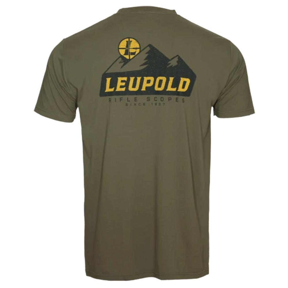 Leupold Mtn Range Short Sleeve Shirt Light Olive M