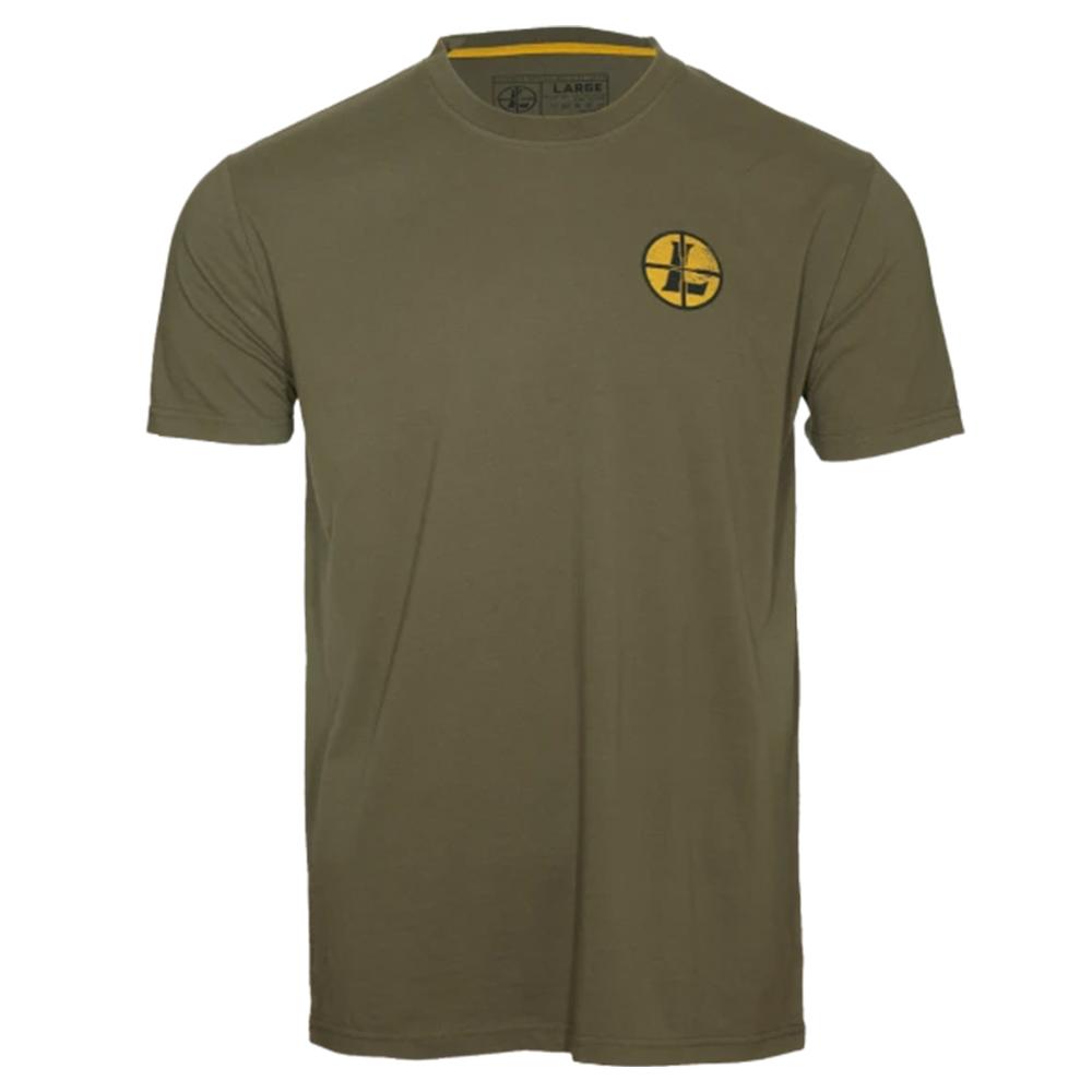Leupold Mtn Range Short Sleeve Shirt Light Olive XL Picture of Leupold & Stevens Inc. Leupold Mtn Range Tee Light Olive XL