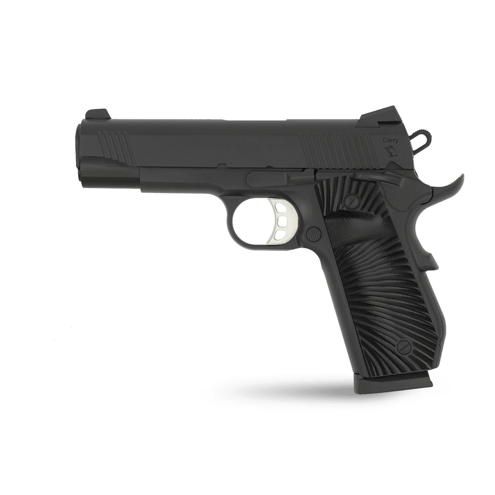 TISAS 1911 Carry 45ACP 4.25'' Ed Brown Bobtail Cerakote Black Sunburst