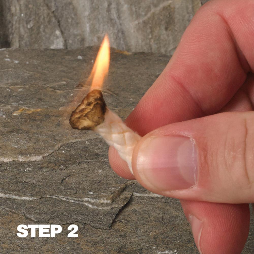 NDUR Tinder-Quik Fire Starting Tabs 50/ct Picture of NDUR NDUR - TINDER-QUIKTM FIRE STARTING TABS - 50 TABS