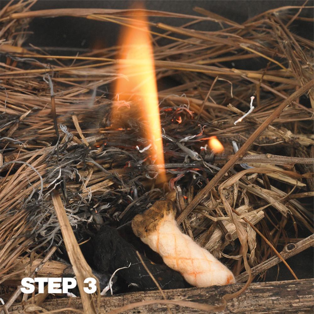NDUR Tinder-Quik Fire Starting Tabs 50/ct Picture of NDUR NDUR - TINDER-QUIKTM FIRE STARTING TABS - 50 TABS