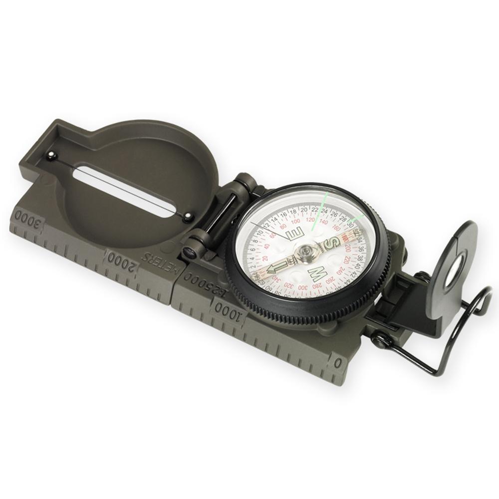 NDUR Lensatic Compass with Metal Case Picture of NDUR NDUR - LENSATIC COMPASS W/METAL CASE