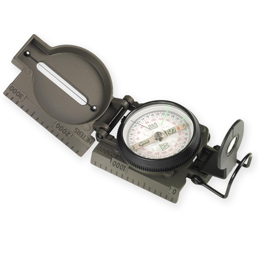 NDUR Lensatic Compass with Metal Case Picture of NDUR NDUR - LENSATIC COMPASS W/METAL CASE