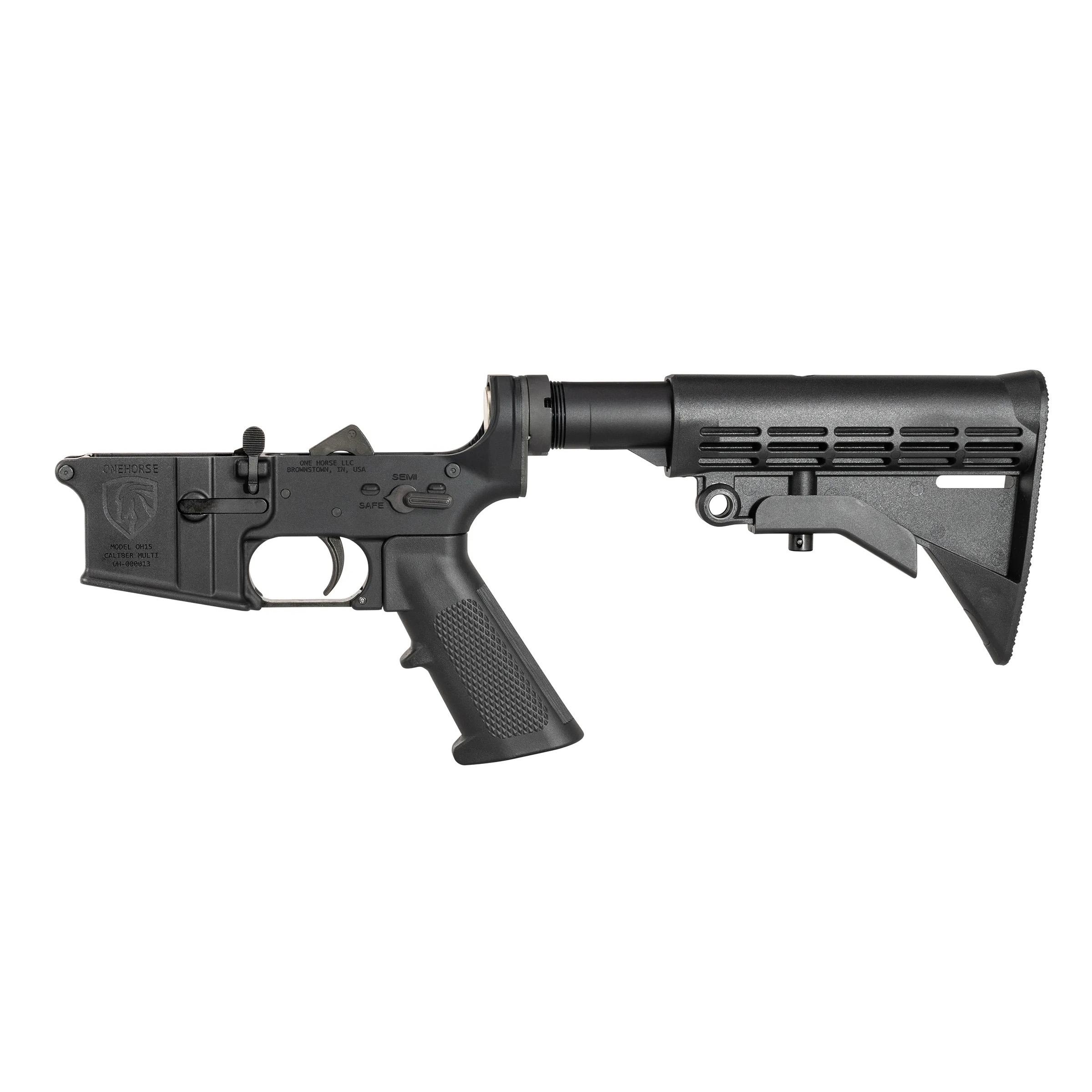 Picture of One Horse One Horse AR15 Complete Lower Receiver