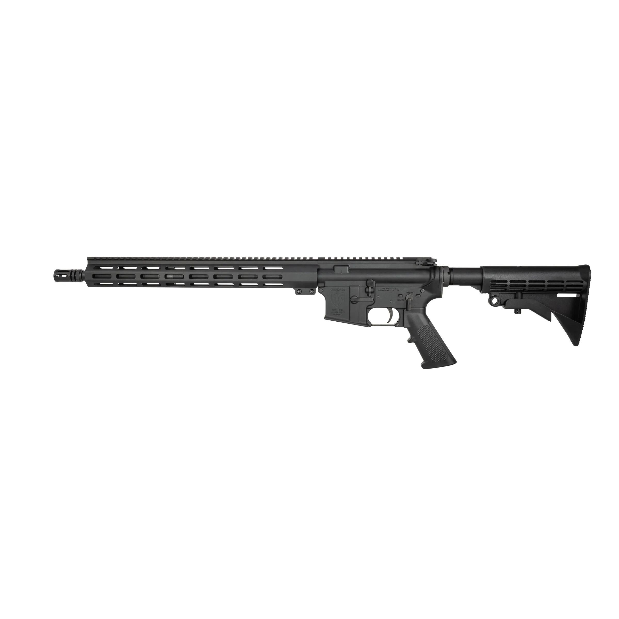 One Horse OH-15 Complete Rifle .300 BLK 30rd Magazine 16" Barrel 15" M-LOK Handguard Carbine-Length Gas System Picture of One Horse OH-15 Complete Rifle 15" M-LOK - .300 BLK