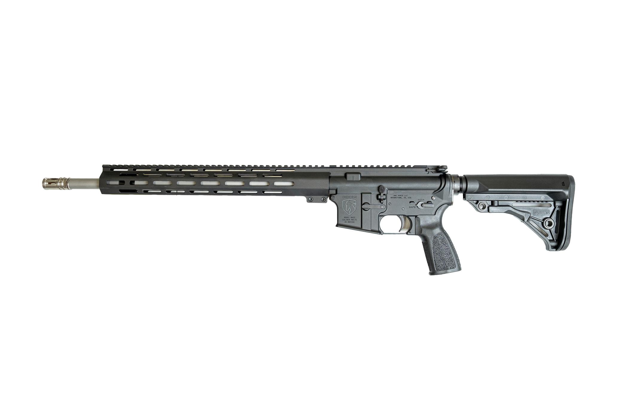 One Horse OH-15 Complete Rifle 6mm ARC 30rd Magazine 16" Barrel 18" M-LOK Handguard Carbine-Length Gas System Picture of One Horse OH-15 Complete Rifle 15" M-LOK - 6mm ARC