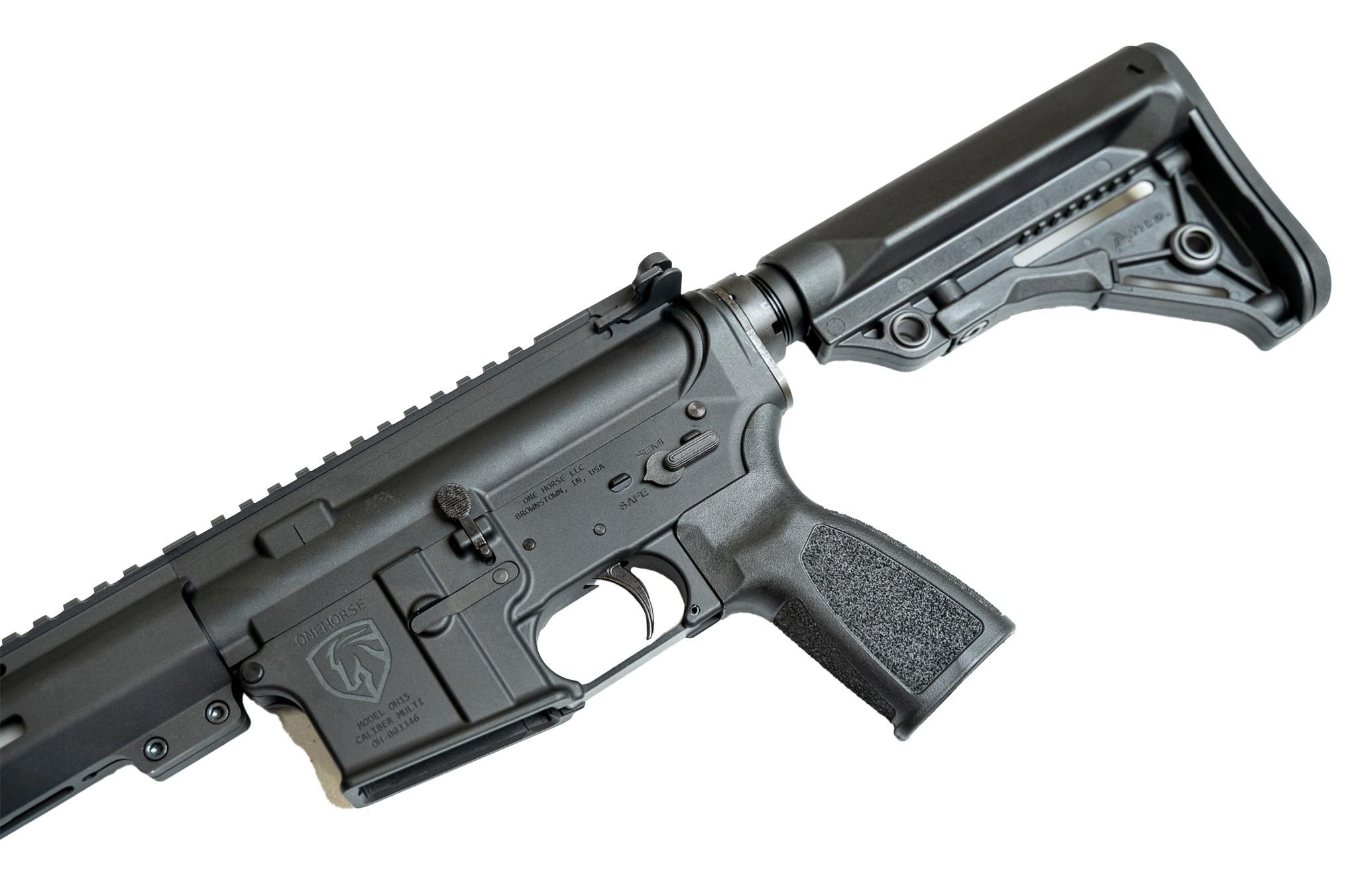 One Horse OH-15 Complete Rifle 6mm ARC 30rd Magazine 16" Barrel 18" M-LOK Handguard Carbine-Length Gas System Picture of One Horse OH-15 Complete Rifle 15" M-LOK - 6mm ARC