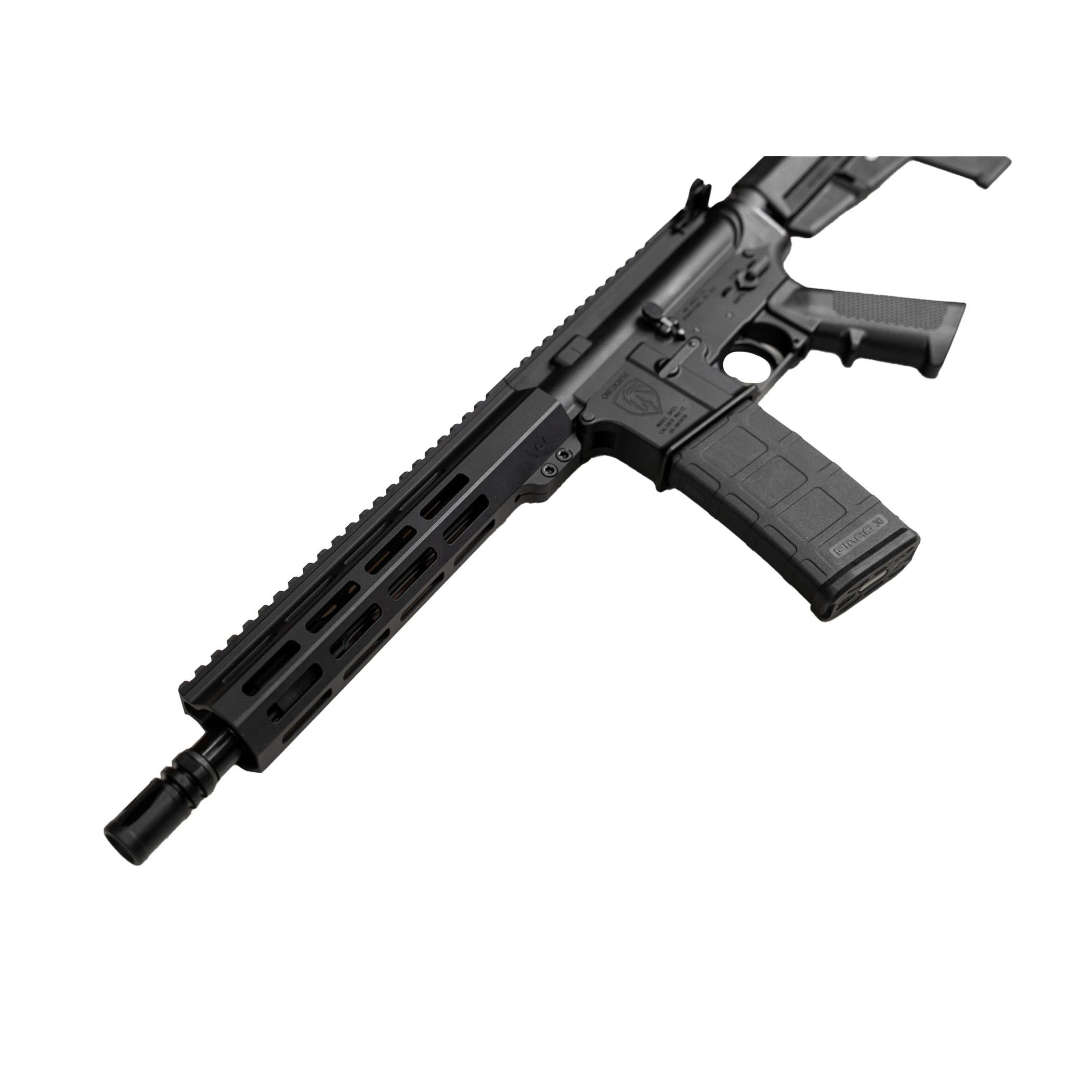 One Horse OH-15 Complete AR-15 Pistol .300 BLK 30rd Magazine 10.5" Barrel 9.25" M-LOK Handguard KAK Brace Picture of One Horse OH-15 Complete 10.5" .300BO AR Pistol (KAK Brace)
