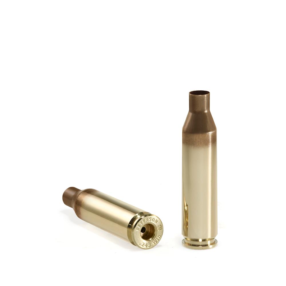 Peterson LRP(Large Rifle Primer) Unprimed Brass 243 Win - 50/ct