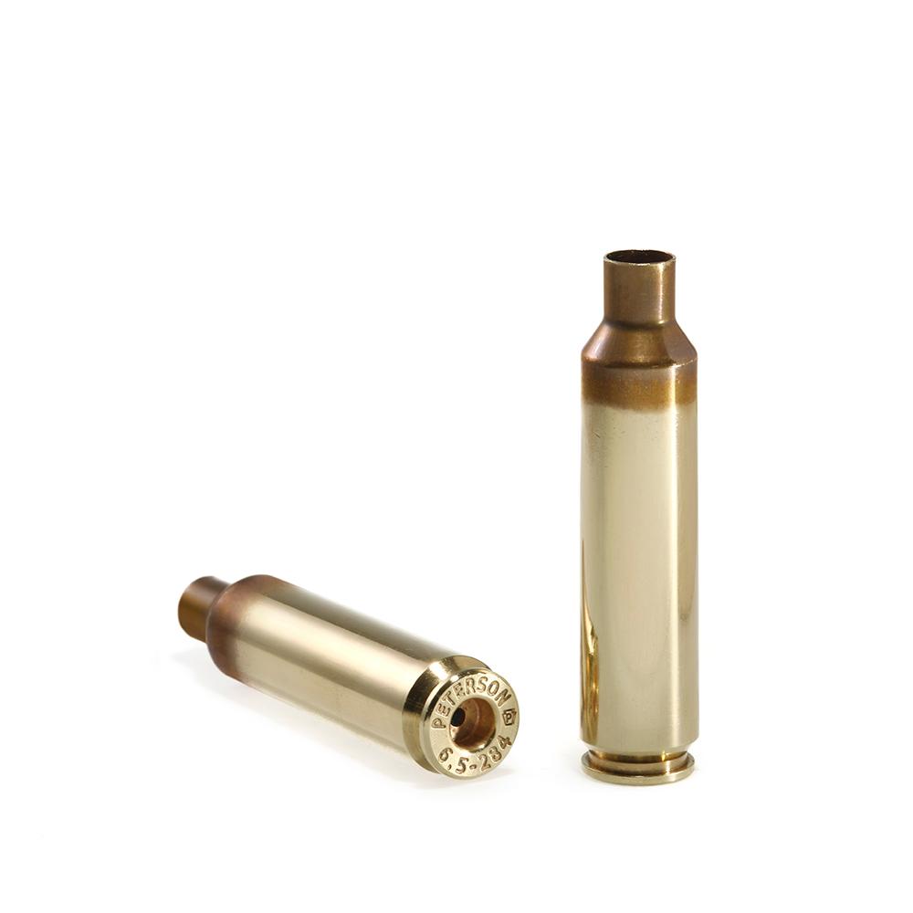 Peterson Unprimed Rifle Brass 6.5-284 - 50/ct
