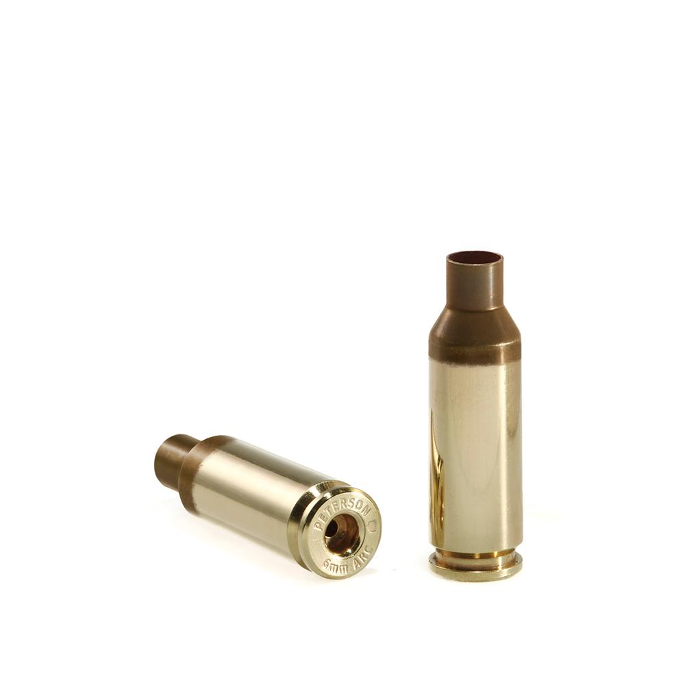 Peterson Unprimed Rifle Brass 6mm ARC - 50/ct