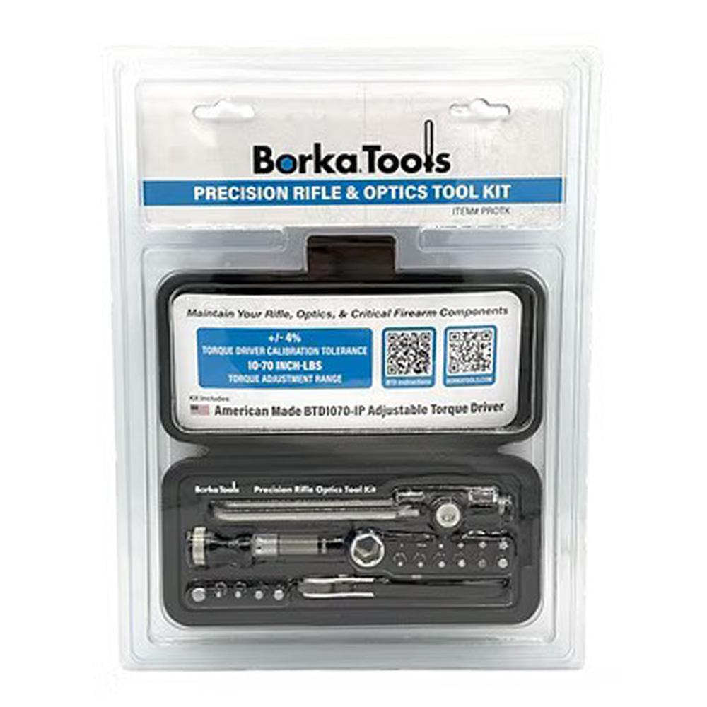 Borka Precision Optics and Tool Kit Picture of Pro-Shot Products Precision Rifle & Optics Tool Kit