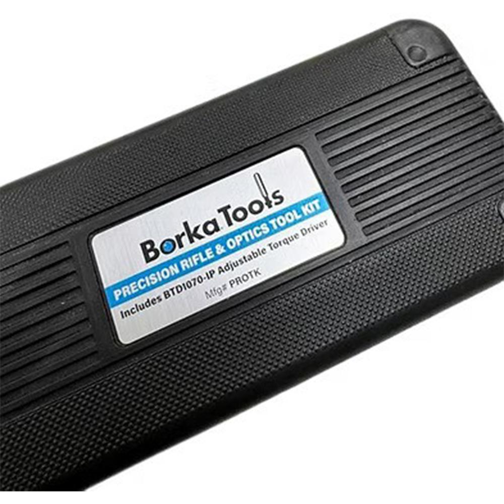 Borka Precision Optics and Tool Kit Picture of Pro-Shot Products Precision Rifle & Optics Tool Kit